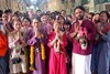 ராமநாதசுவாமியை தரிசனம் செய்த ஜப்பான் பக்தர்கள்..