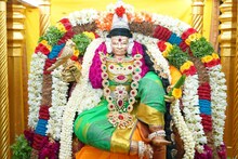 சங்கரன்கோவில் திரௌபதி அம்மன் கோவில் பூக்குழி திருவிழா கோலாகலம்..!