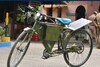 கோவைச் சிறைக் கைதி வடிவமைத்த மின்சார சைக்கிள்
