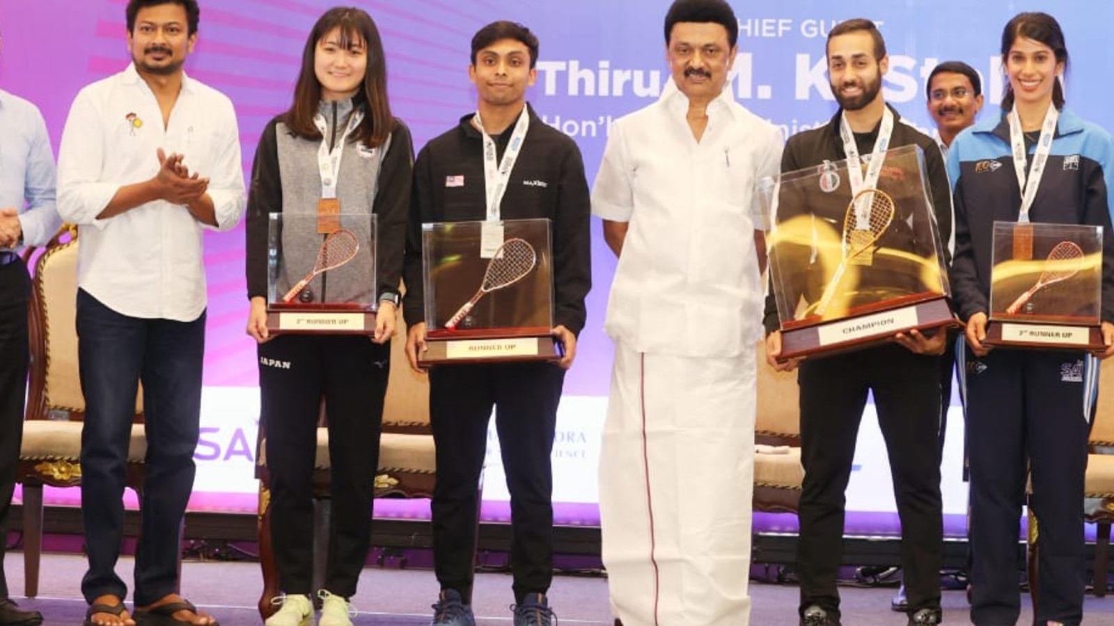 விளையாட்டுத்துறையின் கேப்டனாக உதய்நிதி செயல்படுகிறார்... முதல்வர் மு.க.ஸ்டாலின் புகழாரம்