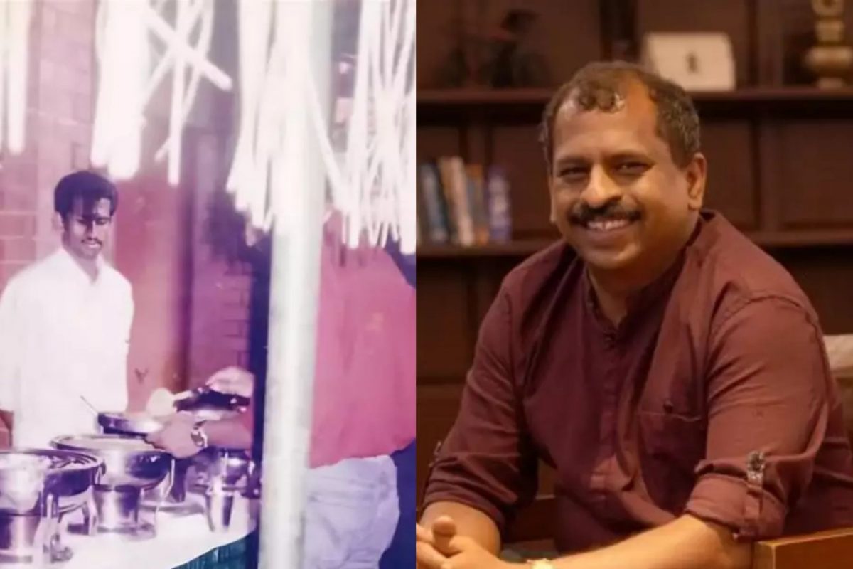 வேர்க்கடலை விற்றவர் இன்று புகழ்பெற்ற செஃப்...சுரேஷ் பிள்ளையில் கதை..