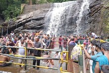 இனி சுருளி அருவிக்கு சுற்றுலா பயணிகள் செல்லலாம்..! 10 நாட்களுக்கு பிறகு வனத்துறையினர் அனுமதி..!
