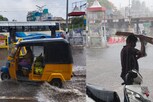தஞ்சையை குளிர்வித்த கோடை மழை..