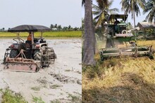 தஞ்சையில் கோடை நெல் அறுவடை பணிகள் தீவிரம்.. விவசாயிகள் விறுவிறு..