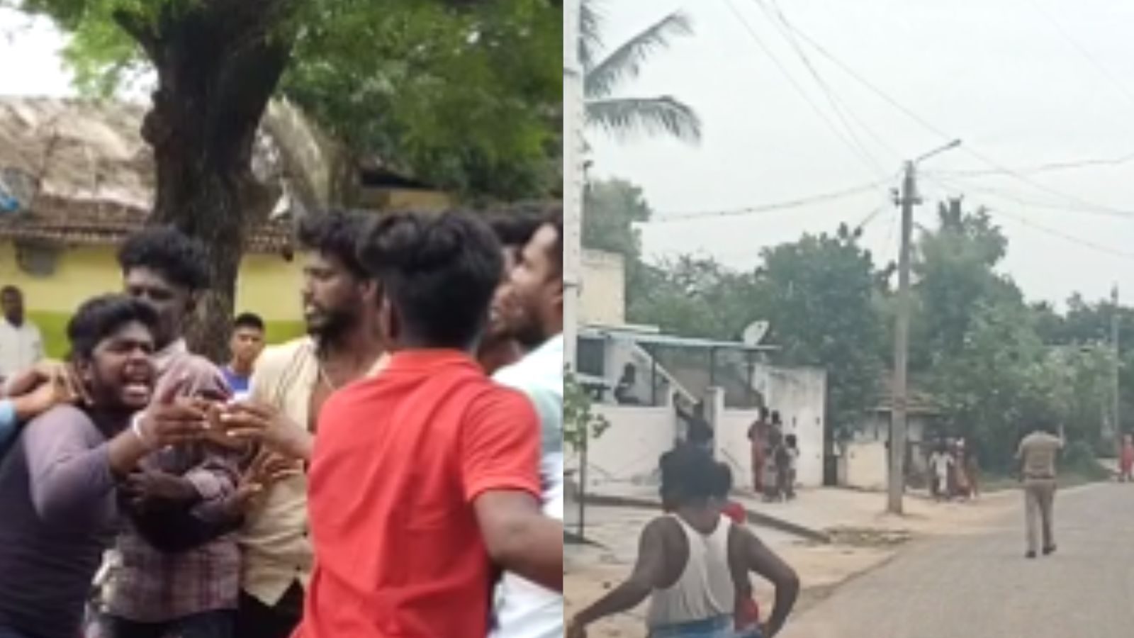 கோவில் நுழைவு குறித்து ஃபேஸ்புக்கில் வாக்குவாதம்; நேரில் கைகலப்பு... திருவண்ணாமலையில் பரபரப்பு