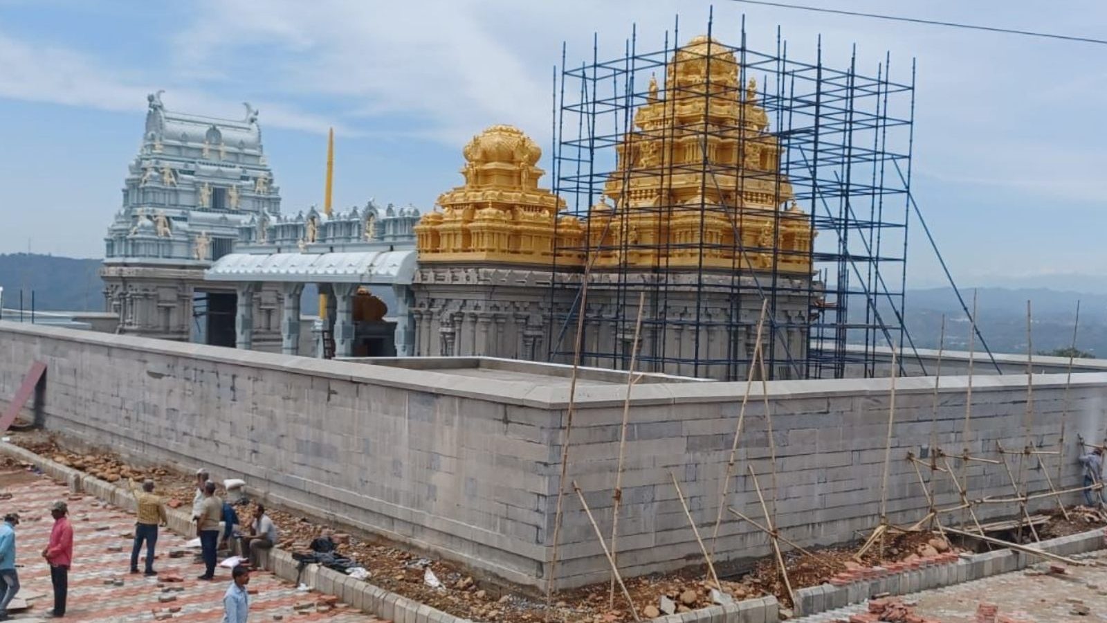 திருப்பதி ஏழுமலையானுக்கு ஜம்முவில் கோவில்... நாளை மறுநாள் கும்பாபிஷேகம்