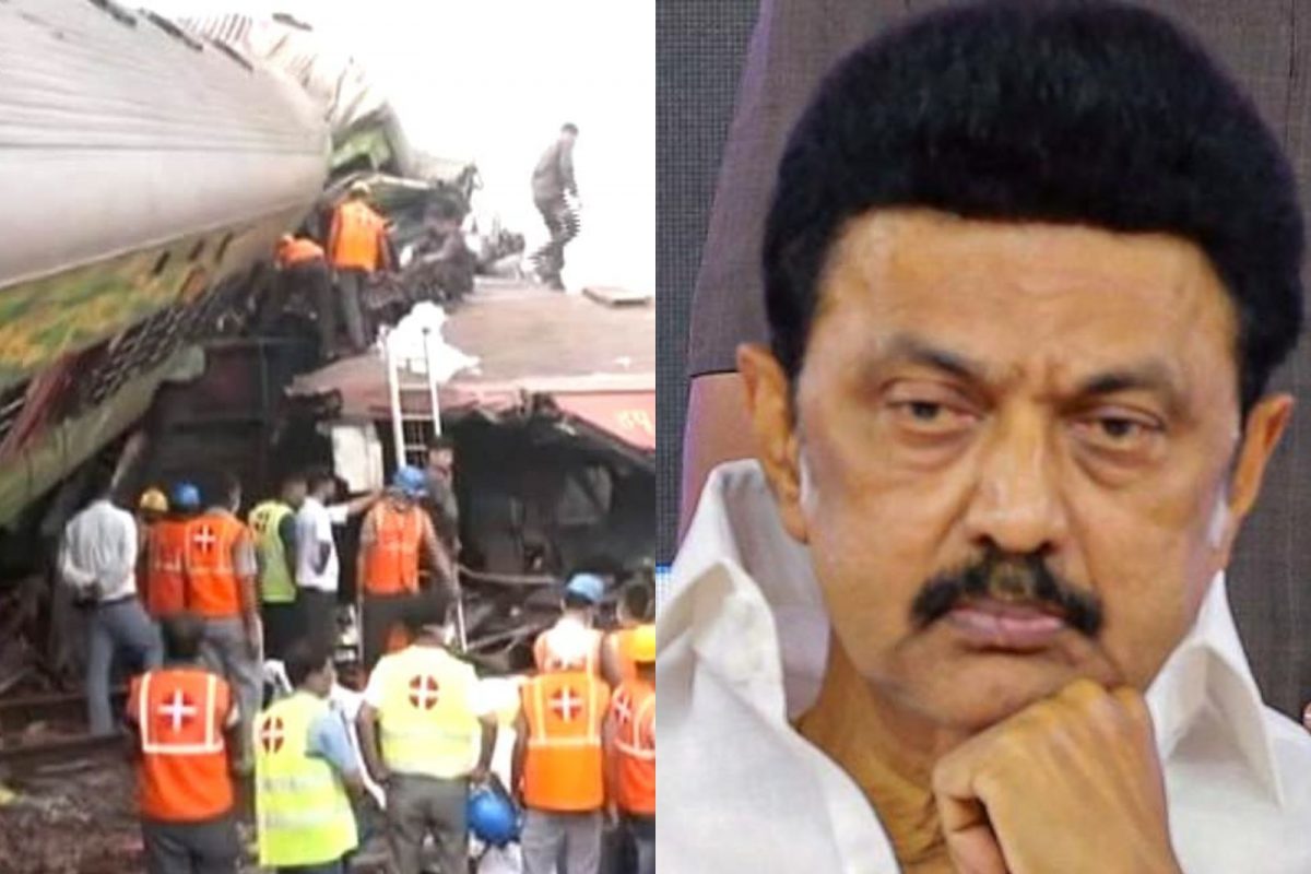 ரயில் விபத்து.. தமிழகத்தில் இன்று ஒரு நாள் துக்கம் அனுசரிப்பு!