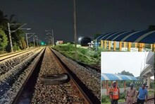 குமரி எக்ஸ்பிரஸ் ரயிலை கவிழ்க்க சதி? திருச்சி அருகே நள்ளிரவில் பயங்கரம்...!