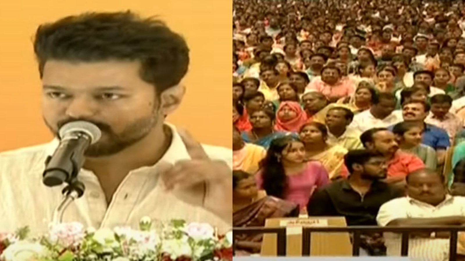 அம்பேத்கர்... பெரியார்... காமராஜரை படிங்க - மாணவர்களுக்கு அட்வைஸ் செய்த விஜய்!