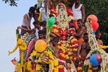 பெண்ணைவலம் கூத்தாண்டவர் கோவிலில் தேர் திருவிழா..