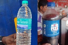 தண்ணீர் பாட்டிலில் கரப்பான் பூச்சி.. காலாவதியான கூல்ட்ரிங்ஸ் - திருவள்ளூரில் அதிர்ச்சி சம்பவம்