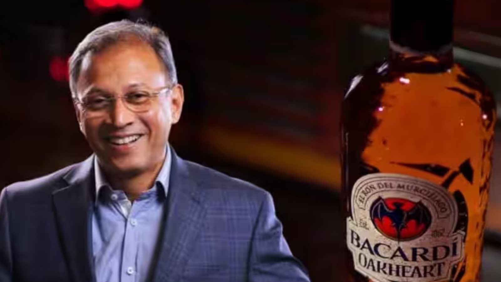 பக்கார்டி மதுபான நிறுவனத்தின் சிஇஓ தமிழரா..? யார் இந்த மகேஷ் மாதவன்..? சொத்து மதிப்பு இத்தனை கோடிகளா..?