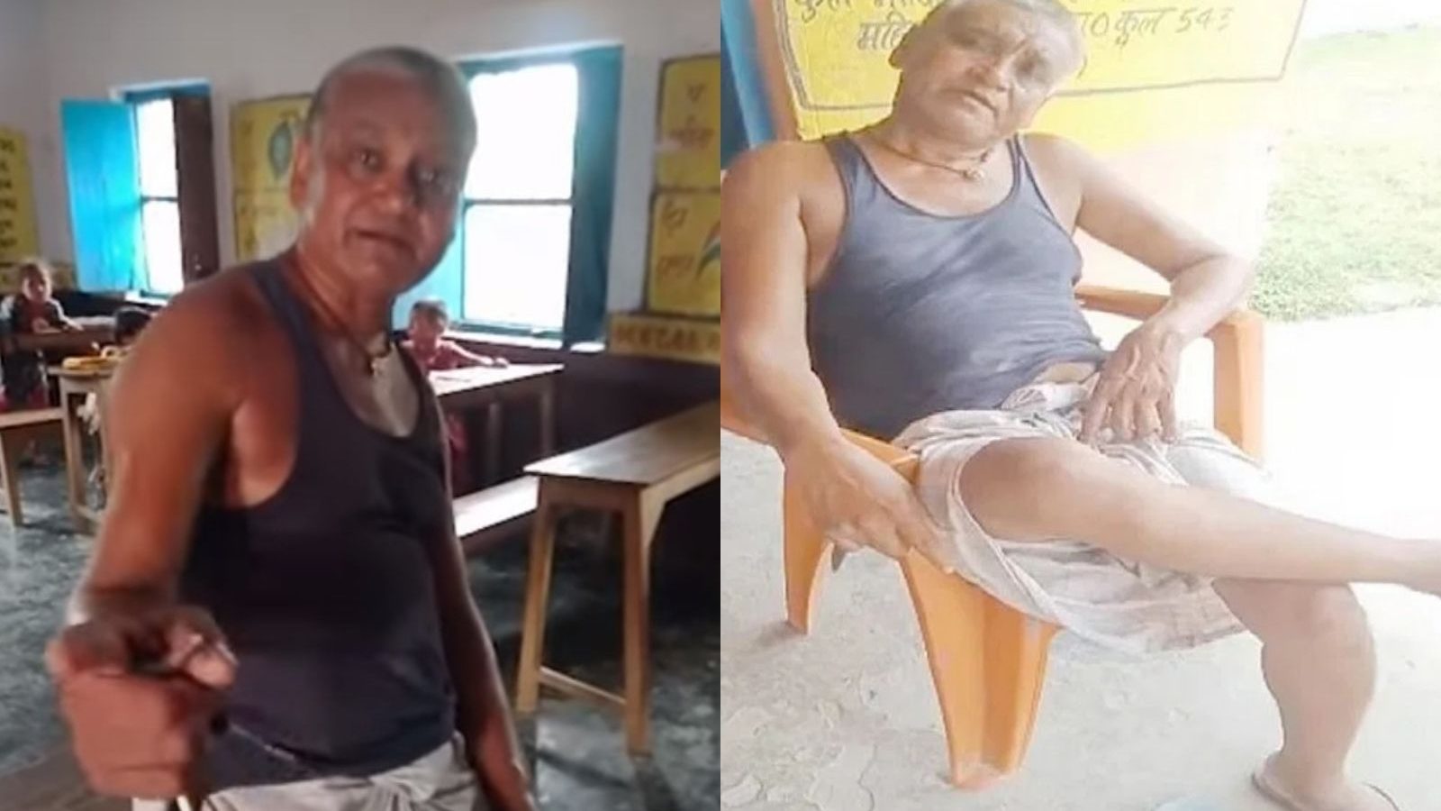 மதுபோதையில் லுங்கி, பனியனோடு பள்ளிக்கு வந்த தலைமை ஆசிரியர்... ஆசிரியைகளிடம் அத்துமீறல்... அதிர்ச்சி சம்பவம்..