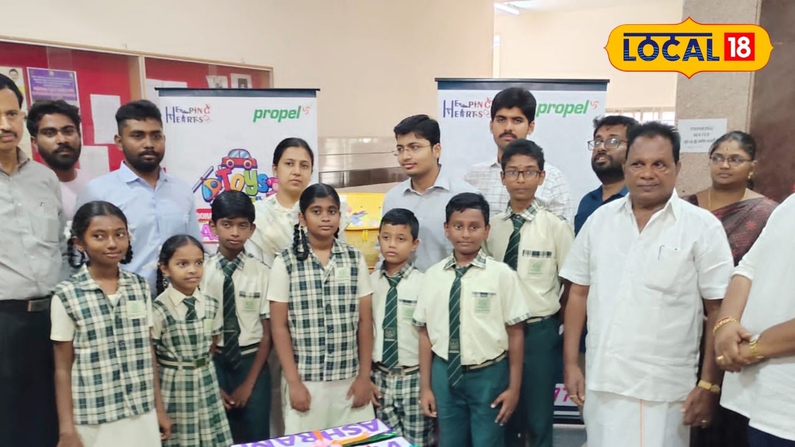 குட்டீஸ்களுக்கு குட்நியூஸ்.. கோவையில் 'டாய்ஸ் ஃபார் குட்டீஸ்' திட்டம் துவக்கம்!