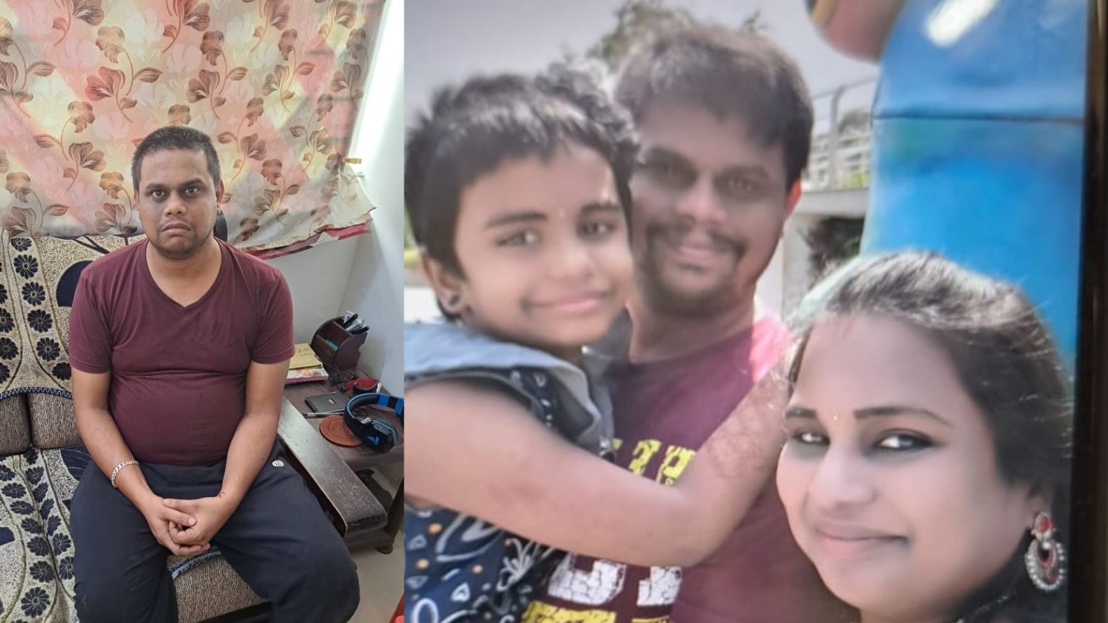 ரூ.17 லட்சம் கடன்.. குழந்தை மனைவியை கொன்று தனியார் நிறுவன ஊழியர் தற்கொலை முயற்சி- சென்னையில் பகீர் சம்பவம்