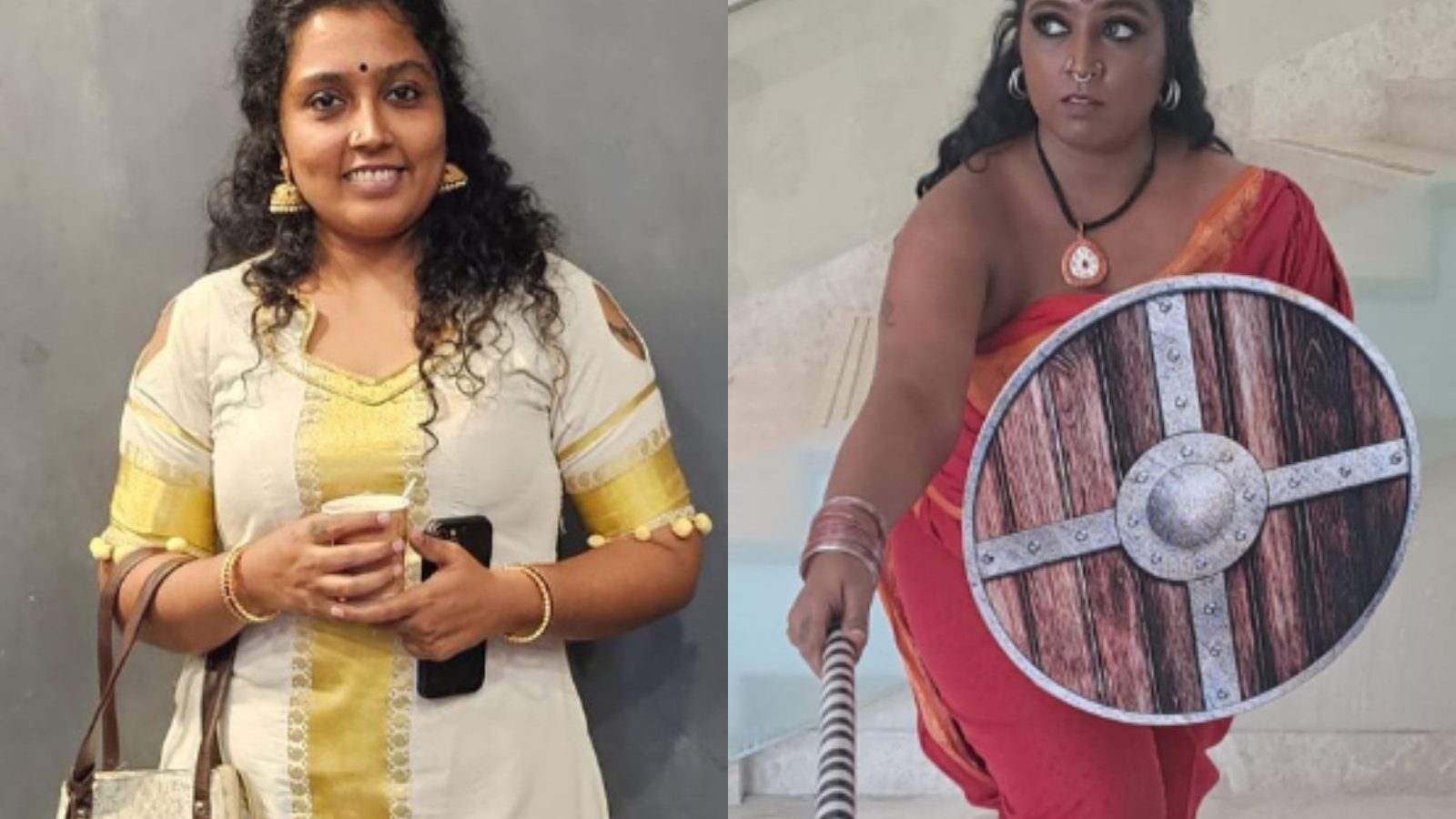 வேலுநாச்சியார் கெட்டப்பில் எதிர்நீச்சல் சீரியல் ஜான்சிராணி.. கலக்கல் போட்டோவால் குவியும் லைக்ஸ்!