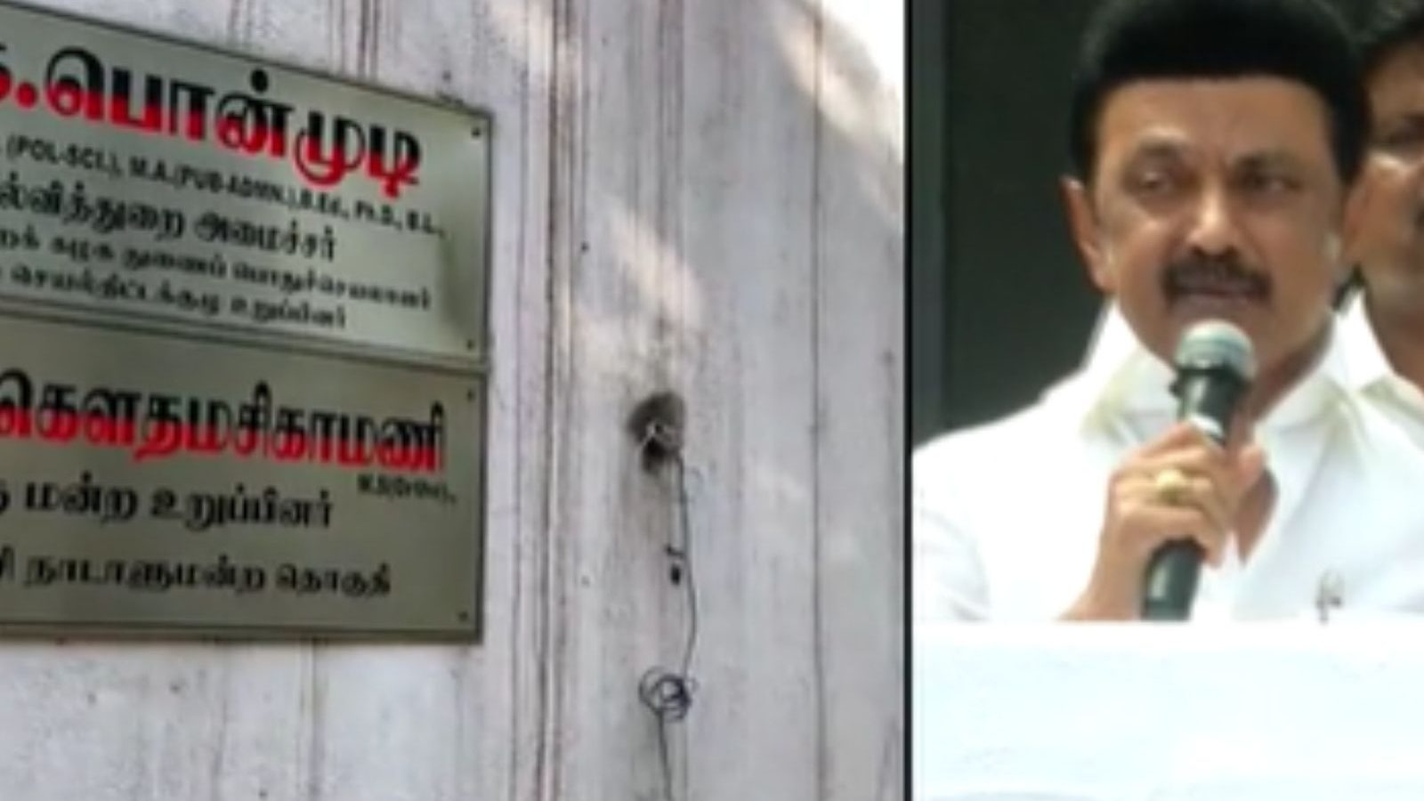 ”பாஜகவுக்கு எரிச்சல்... திமுக கவலைப்படாது” - பொன்முடி வீட்டில் ரெய்டு குறித்து முதல்வர் பேட்டி..!