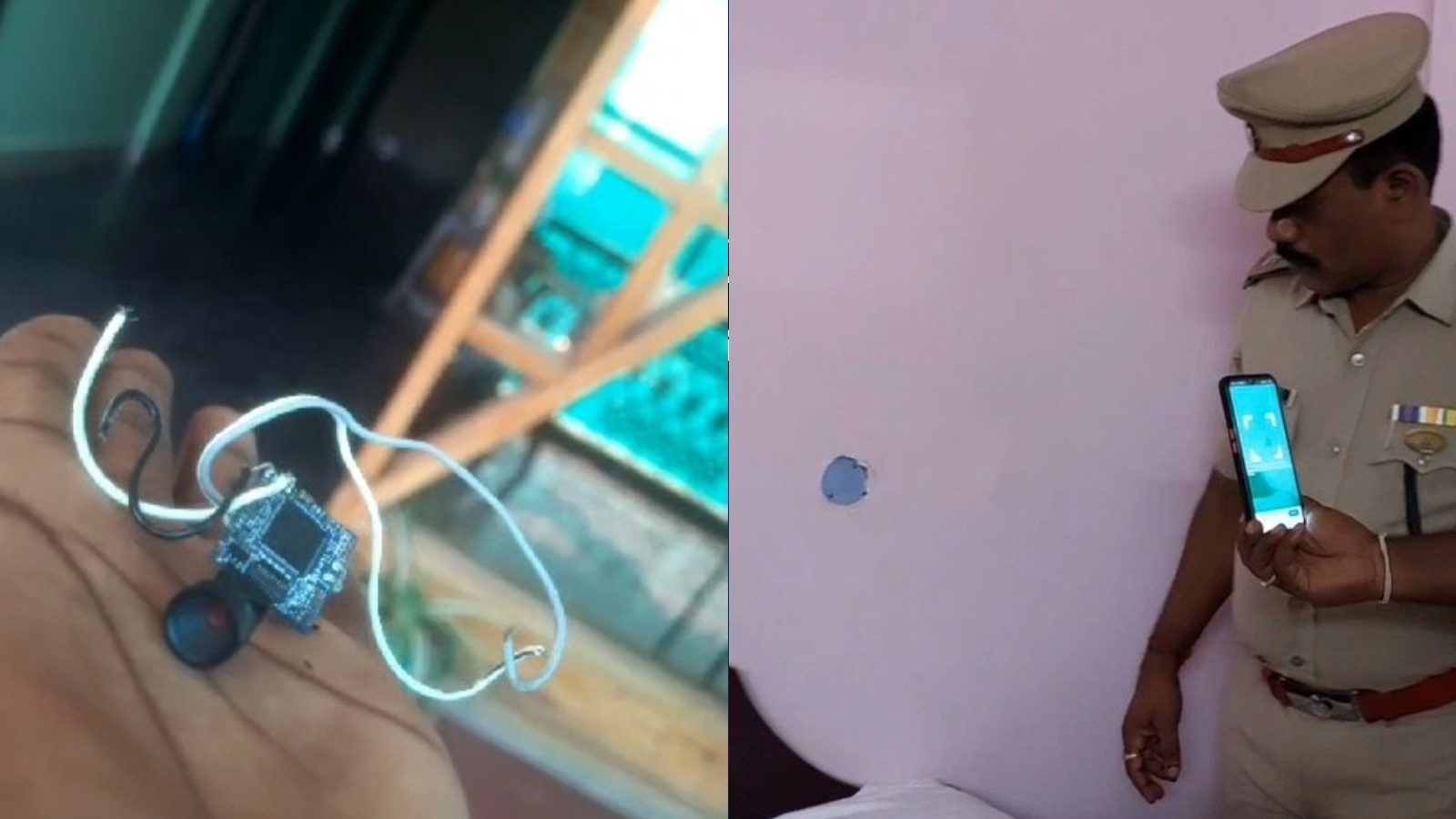 பெண்களை ஆபாசமாக படம்பிடிக்க லாட்ஜ் அறையில் ரகசிய கேமரா... புதுச்சேரியில் அதிர்ச்சி..!