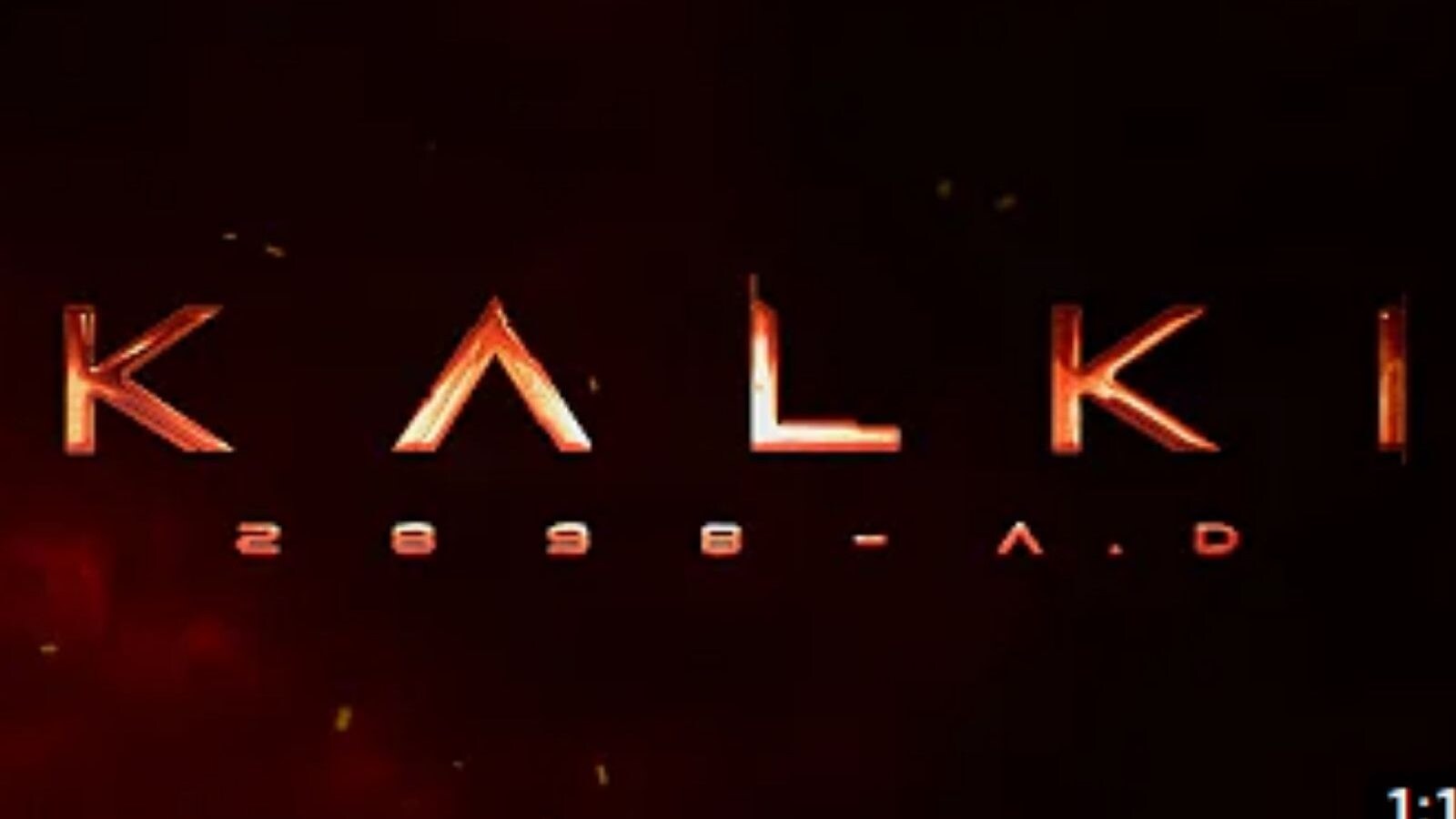 ராமரை தொடர்ந்து ’கல்கி’ அவதாரமெடுத்த பிரபாஸ்... வெளியானது க்ளிம்ப்ஸ்!