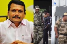 கரூரில் அமைச்சர் செந்தில் பாலாஜிக்கு தொடர்புடைய இடங்களில் சோதனை