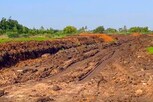 என்எல்சி-க்கு கால்வாய் அமைக்கும் பணி தற்காலிகமாக நிறுத்தம்