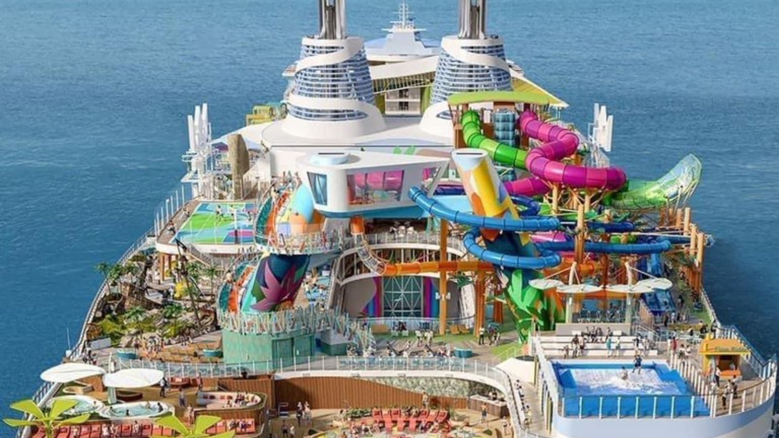 டைட்டானிக்கை விட 5 மடங்கு பெரிய சொகுசு கப்பல்... கட்டணம் எவ்வளவு தெரியுமா?