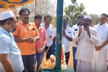 தர்காவில் தேங்காய் உடைத்து, சூடம் காட்டி வழிபட்ட இந்துக்கள்..!