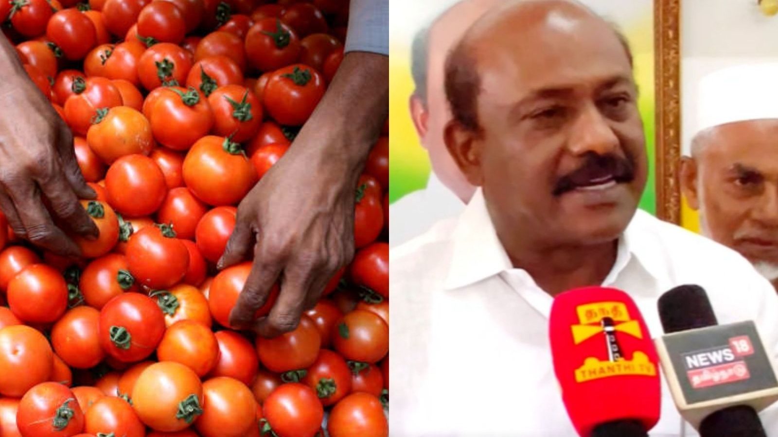 “இதப் பண்ணுங்க... தக்காளி விலை தானா குறையும்...” - விக்கிரம ராஜா சொன்ன யோசனை என்ன தெரியுமா?