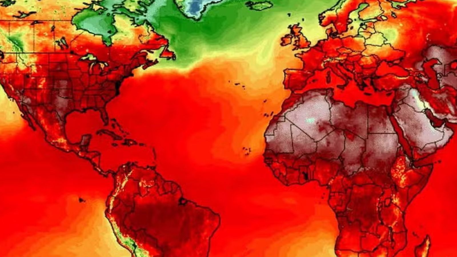 உலகின் மிக வெப்பமான வாரம் இதுதான்... எச்சரித்த உலக வானிலை ஆய்வு மையம்...!