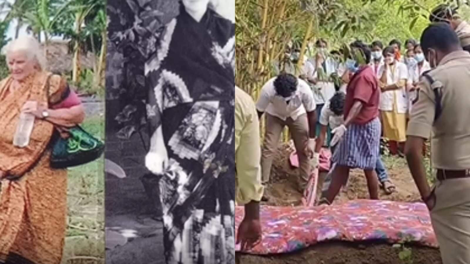 திருவண்ணாமலையில் உயிரிழந்த வெளிநாட்டு பெண்.. உடலை தோண்டி எடுத்து பிரேத பரிசோதனை