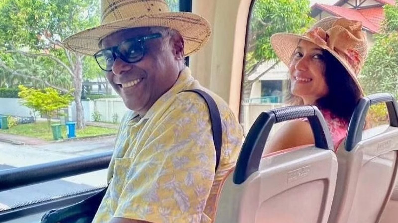 60 வயதில் திருமணம்... பாலி தீவிற்கு மனைவியுடன் சுற்றுலா சென்ற ’கில்லி’ நடிகர்!