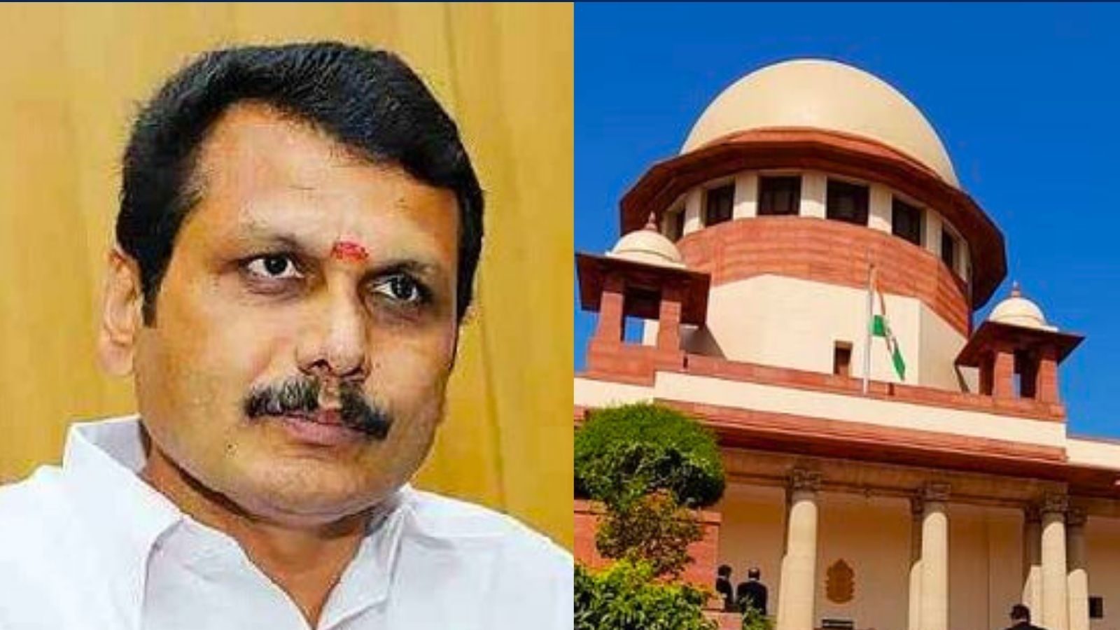 செந்தில் பாலாஜிக்கு அமலாக்கத் துறை காவலா...? உச்சநீதிமன்றத்தில் இன்று வழக்கு விசாரணை...!