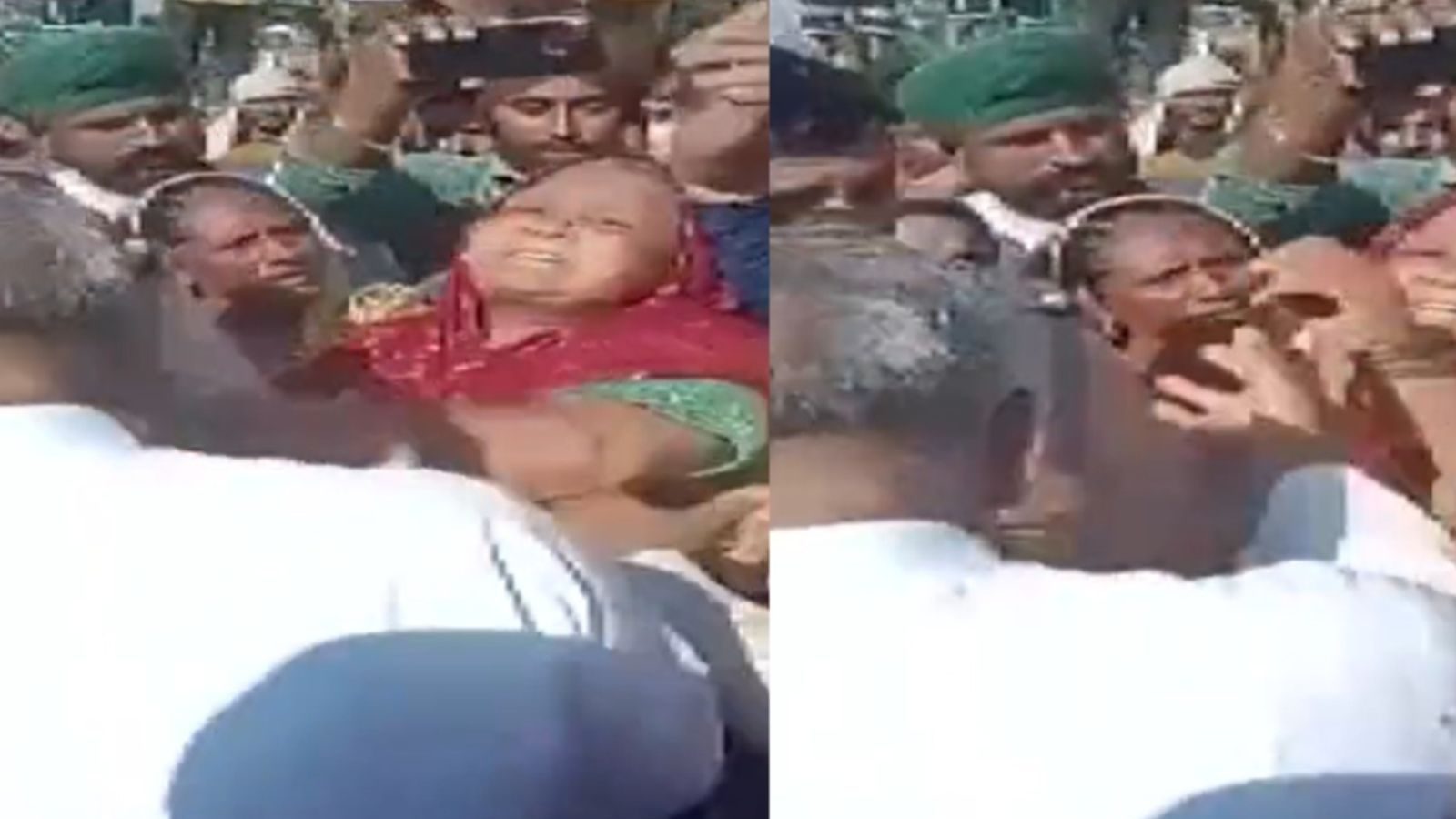 இங்கு ஏன் வந்தீர்கள்... ஹரியானாவில் வெள்ள பாதிப்பை பார்வையிட வந்த எம்எல்ஏவை அறைந்த பெண்...