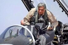 F-16 ஃபால்கன் போர் விமானத்தை ஓட்டிய முதல் இந்தியர் ரத்தன் டாடா!
