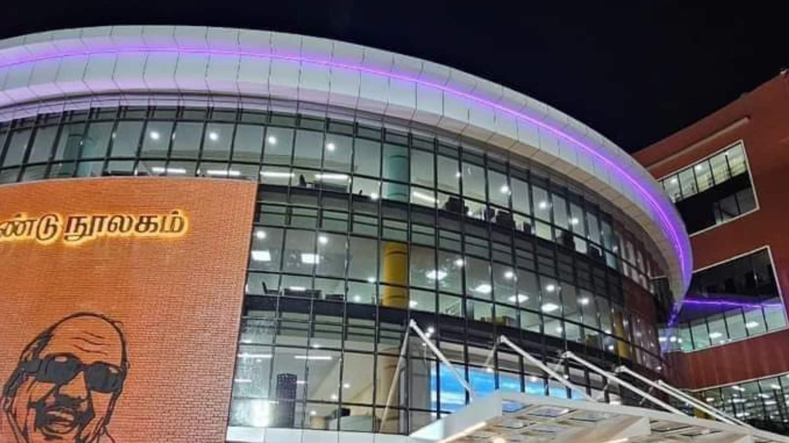 2.50 லட்சம் புத்தகங்கள்... கலைஞர் நூற்றாண்டு நூலகத்தில் இவ்வளவு சிறப்பம்சங்களா...?