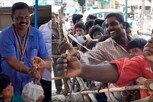 கள்ளக்குறிச்சியில் 10 ரூபாய்க்கு சிக்கன் பிரியாணி...