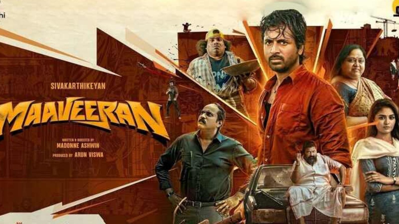 நீ தங்குவியா இந்த வூட்டுல? மாவீரனை பாராட்டிய பிரபல இயக்குநர்!