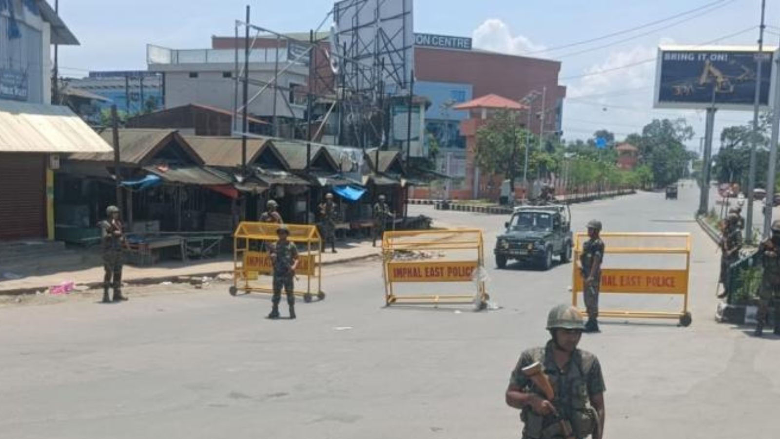 நிபந்தனைகளுடன் இணைய சேவைக்கான தடையை நீக்கிய மணிப்பூர் அரசு...