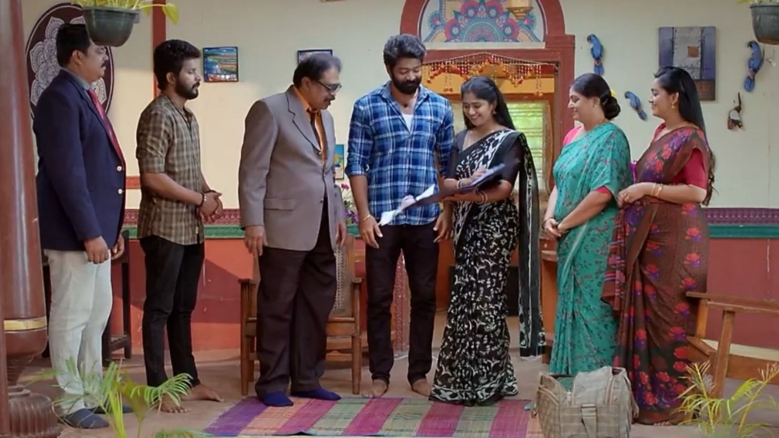 புஷ்பா செய்த சதி வேலை.. வெற்றி எடுத்த முடிவு - மீனாட்சி பொண்ணுங்க சீரியல் அப்டேட்!