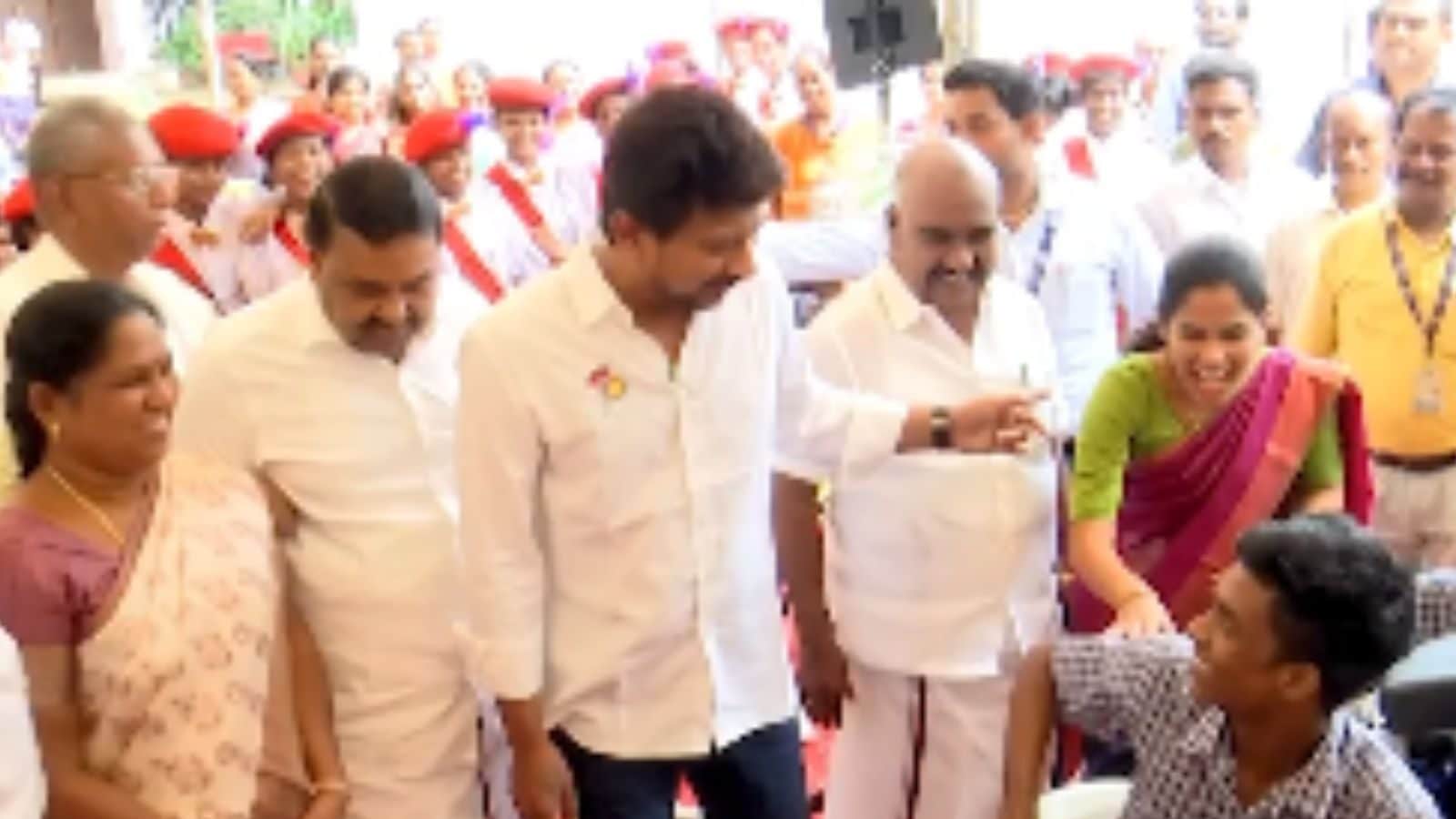 Video | “மேயர் பிரியா எங்கே? ” -ஆவலோடு கேட்ட மாணவன்... தக் லைஃப் செய்த அமைச்சர் உதயநிதி..