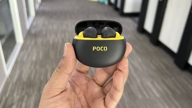 Poco-வின் முதல் வையர்லெஸ் இயர் பட்ஸ்... விலை எவ்வளவு தெரியுமா ...