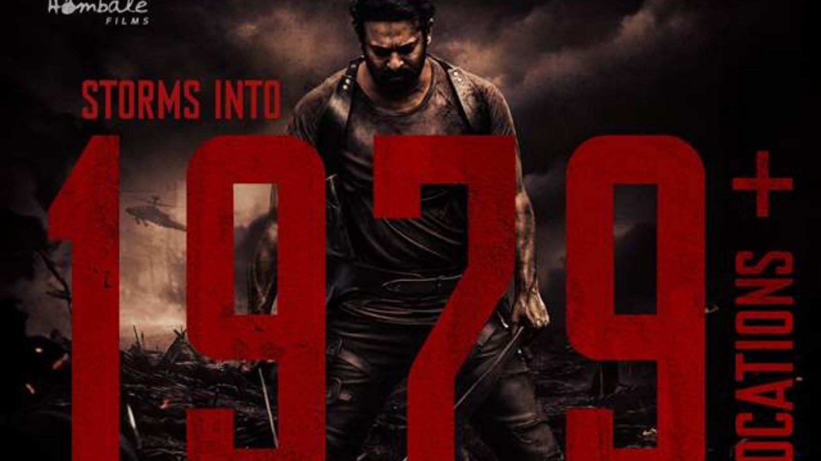 கேஜிஎஃப் இயக்குநரின் அடுத்த சாதனை.. ரிலீசுக்கு முன்பே கெத்துகாட்டும் 'சலார்'!