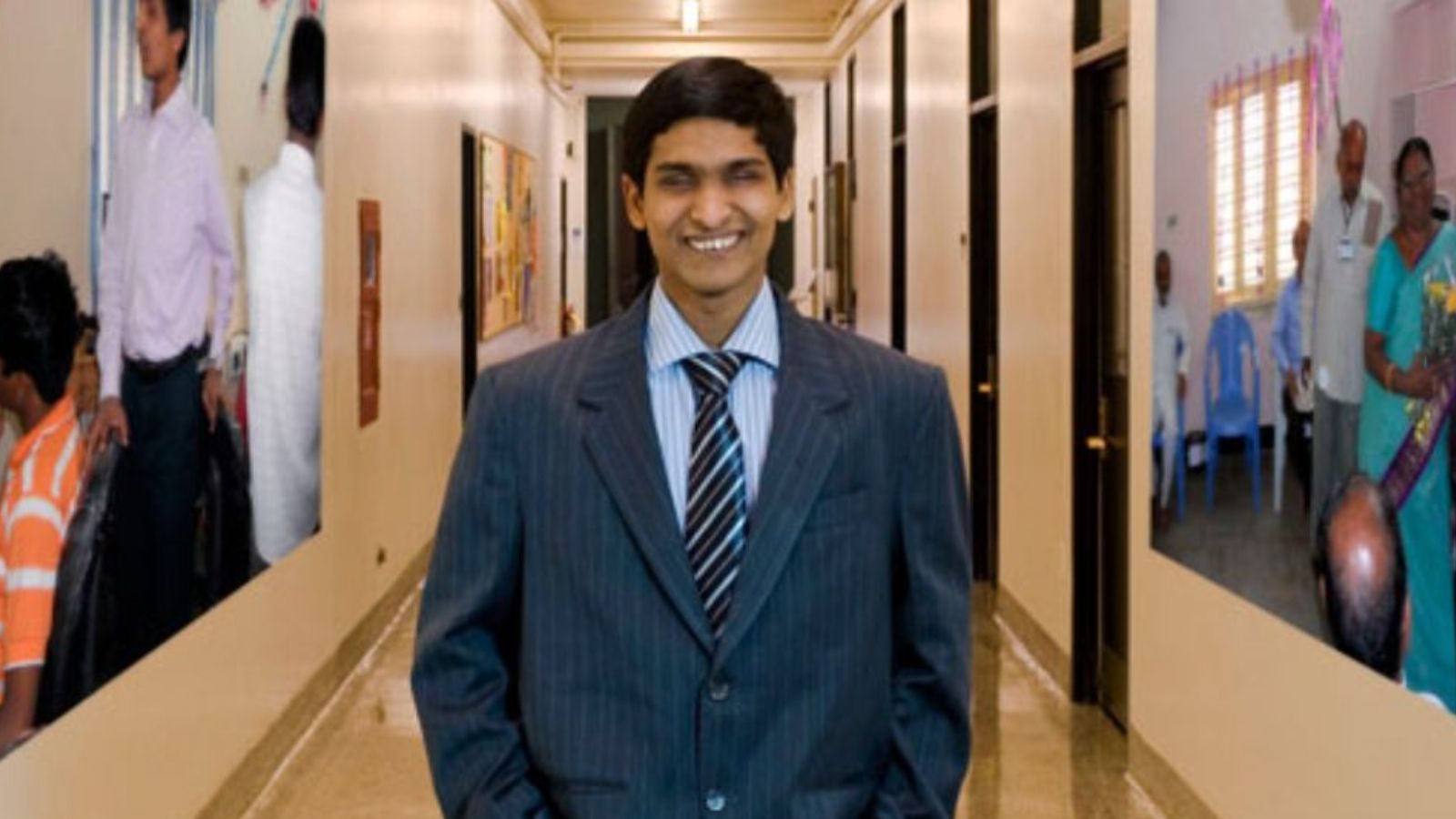 பிறவி பார்வை குறைபாடு.. குடும்ப வறுமை.. சோதனையை சாதனையாக்கிய ஸ்ரீகாந்த் பொல்லாவின் வெற்றிக்கதை..!