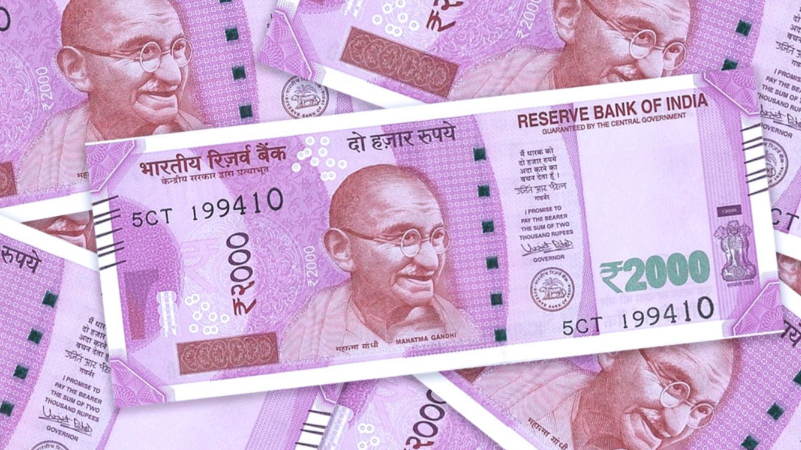 திரும்ப பெறப்பட்ட 2000 ரூபாய் நோட்டுகள்... அதிகம் பயன்படுத்தியது யார்..? விவரம் இதோ...