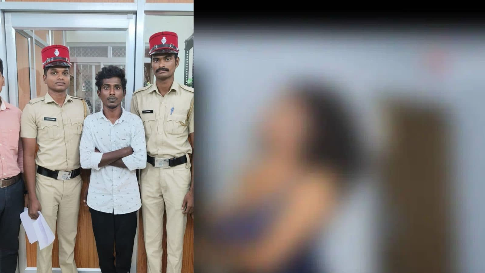 நிர்வாண வீடியோ கால்.. ஆபாச ஸ்கிரீன்ஷாட்..  இளம்பெண்ணுக்கு மிரட்டல் - துபாயில் இருந்த இளைஞரை தட்டி தூக்கிய புதுச்சேரி போலீஸ்