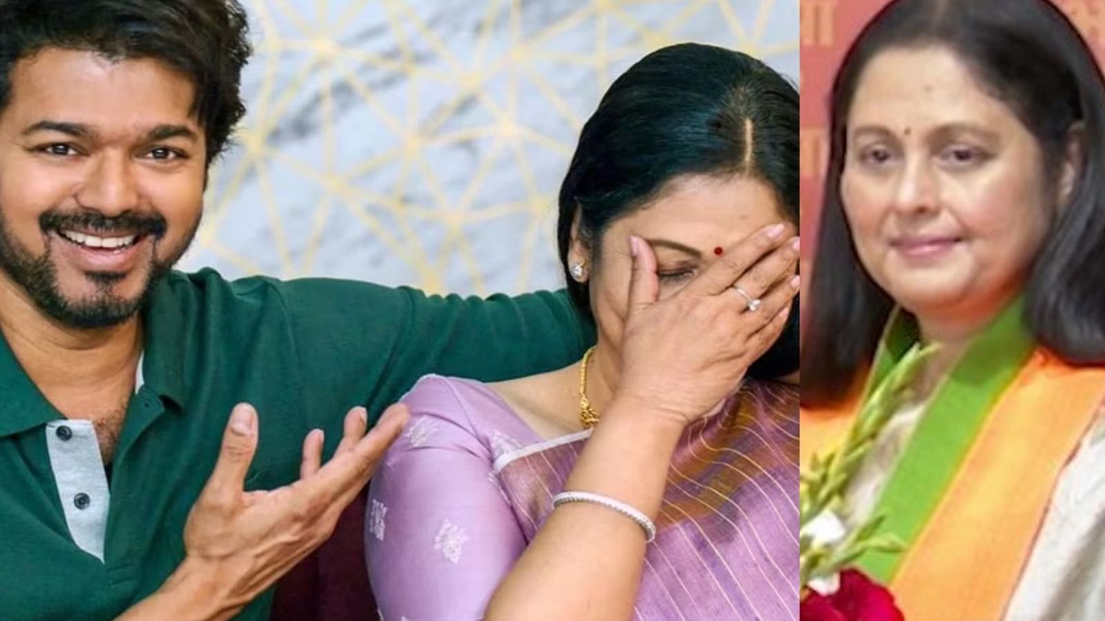 பாஜகவில் இணைந்த 'வாரிசு' பட நடிகை!  இந்த தொகுதியில் போட்டியிடப்போறாரா?