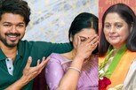 பாஜகவில் இணைந்த 'வாரிசு' நடிகை!  இந்த தொகுதியில் போட்டியிடப்போறாரா?