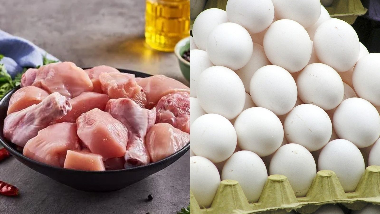 அதிரடியாக உயர்ந்த கறிக்கோழி, முட்டை விலை... ஒரு கிலோ சிக்கன் எவ்வளவு தெரியுமா?