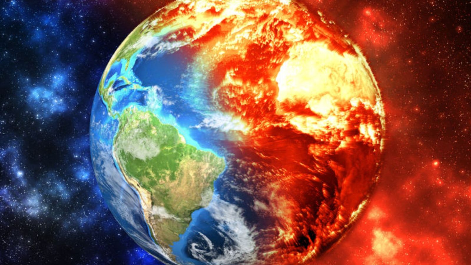 பற்றி எரியும் காட்டுத்தீ... உருகும் பனிப்பாறைகள்... அச்சத்தில் விஞ்ஞானிகள்... காரணம் என்ன தெரியுமா?