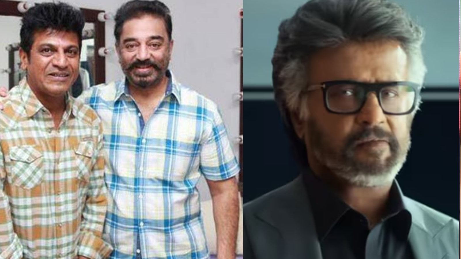 ''நான் கமலின் ரசிகன், அவர் கட்டிப்பிடிச்சாரு.. 3 நாள் தூங்கல...''  - 'ஜெயிலர்' மாஸ் காட்டிய சிவராஜ்குமார் நெகிழ்ச்சி